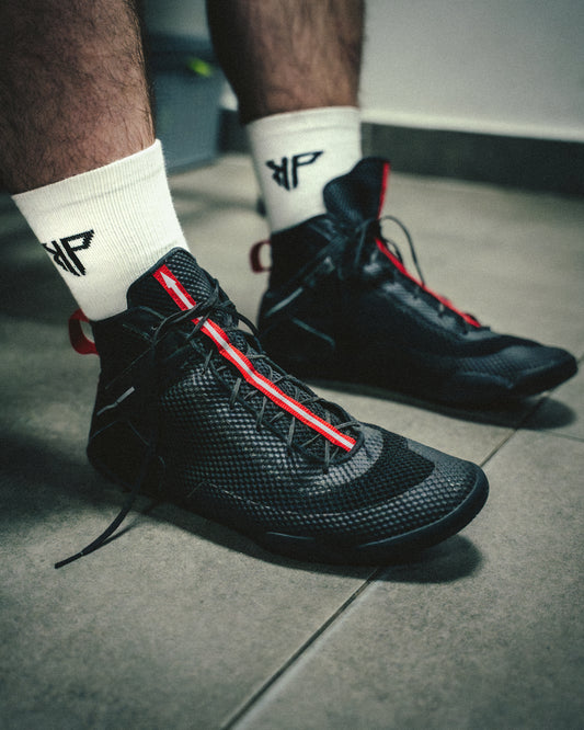 KP Performance Socken Weiß/Schwarz