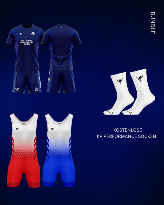 KP Combat Bundle-Blue