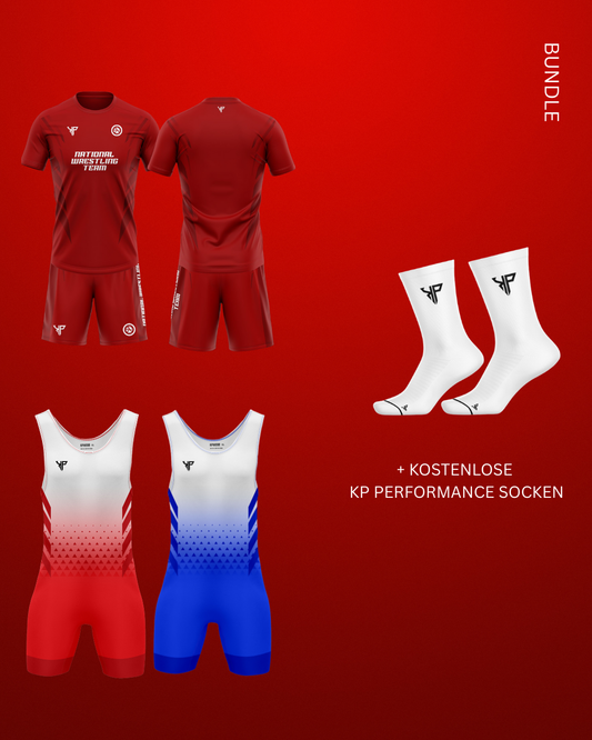 KP Combat Bundle-Red