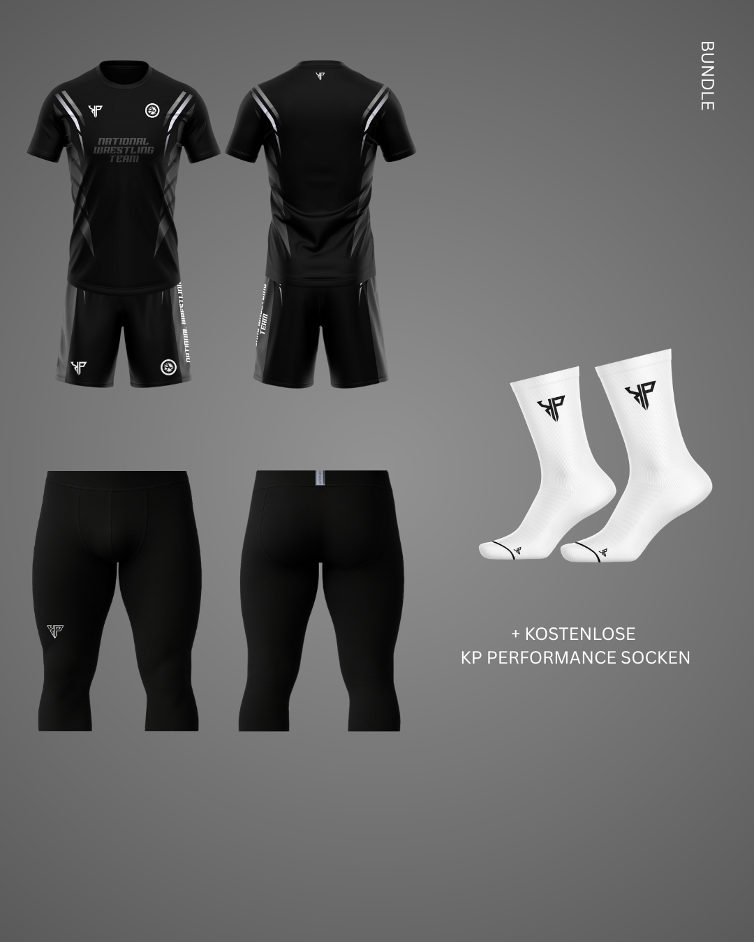 Athlete Bundle-Black