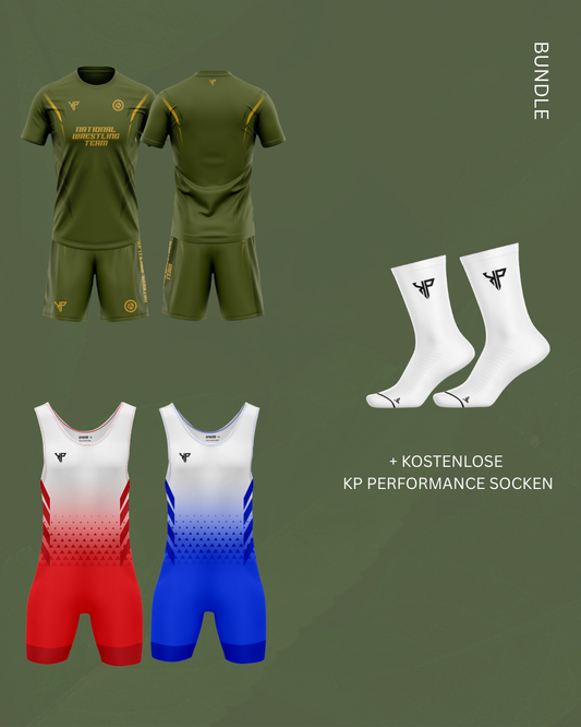 KP Combat Bundle-Green