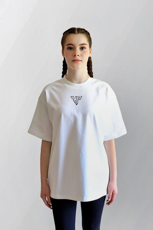 Oversized Athletic Shirt Frauen