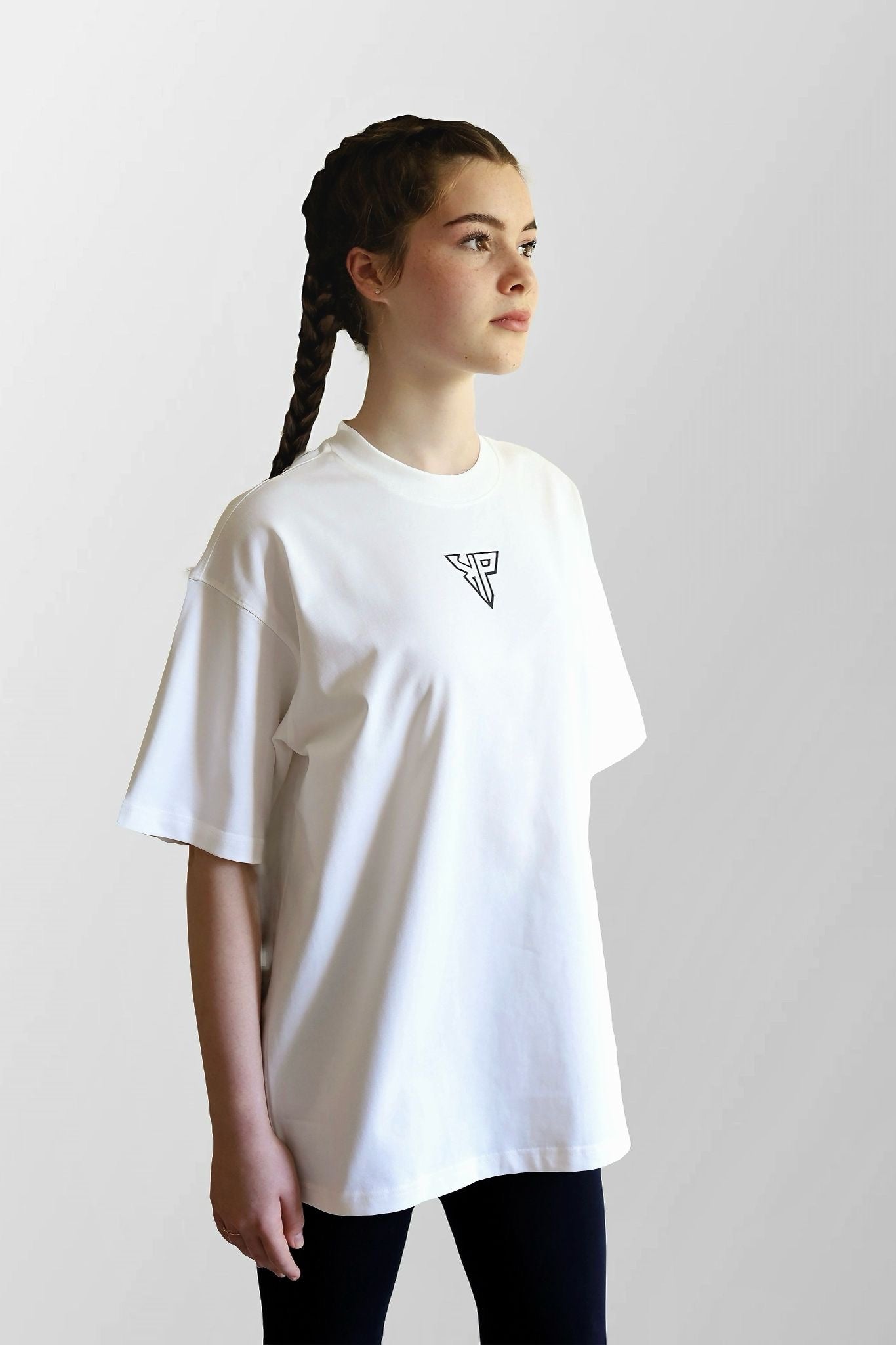 Oversized Athletic Shirt Frauen