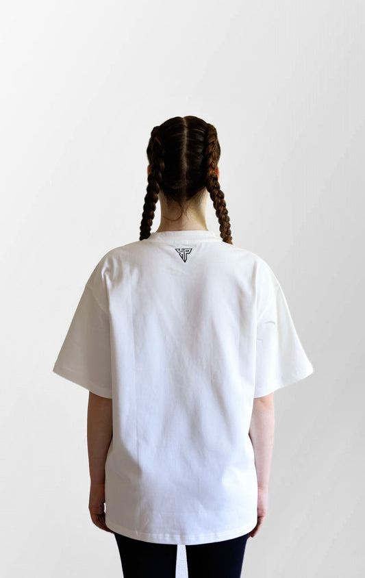 Oversized Athletic Shirt Frauen
