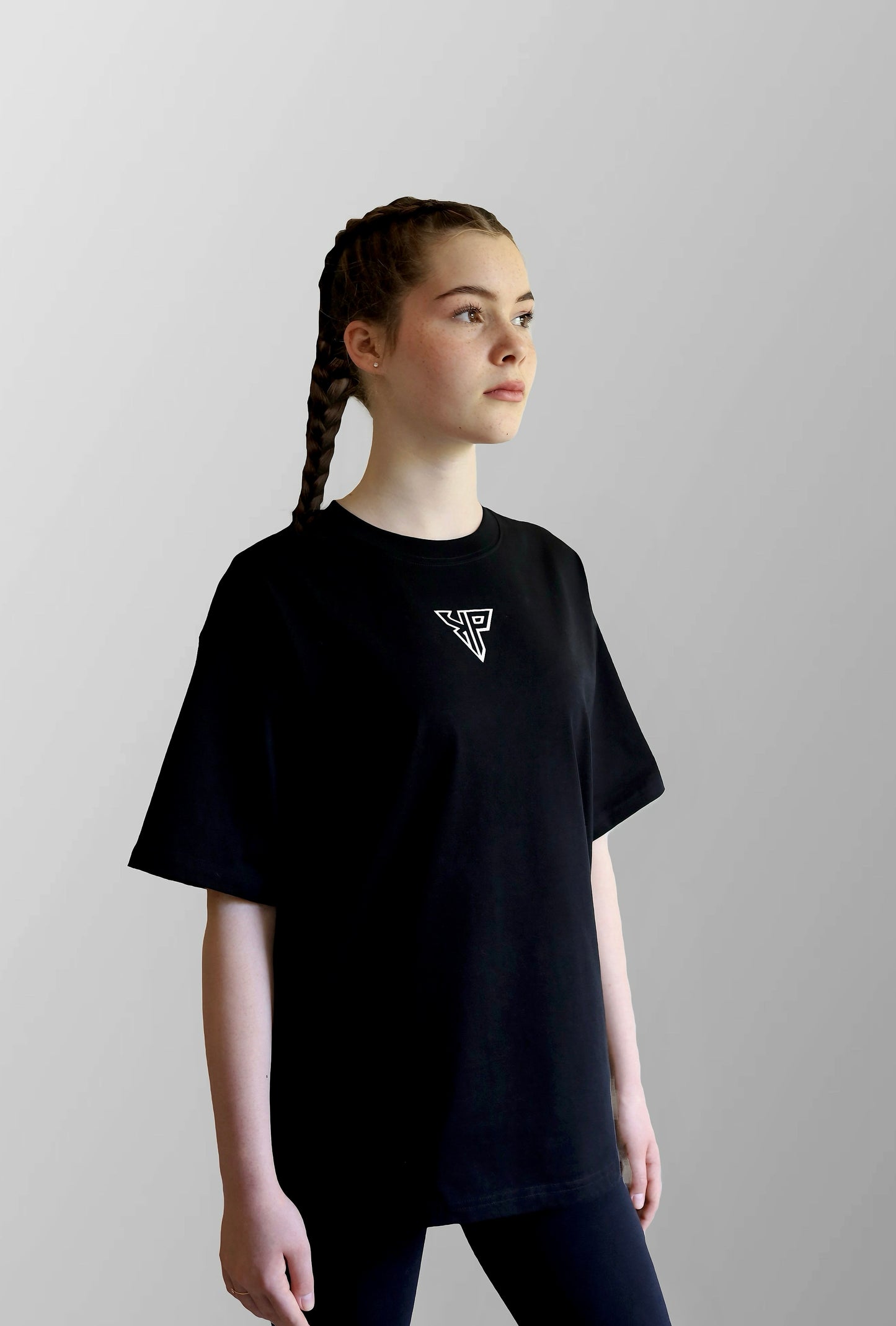 Oversized Athletic Shirt Frauen