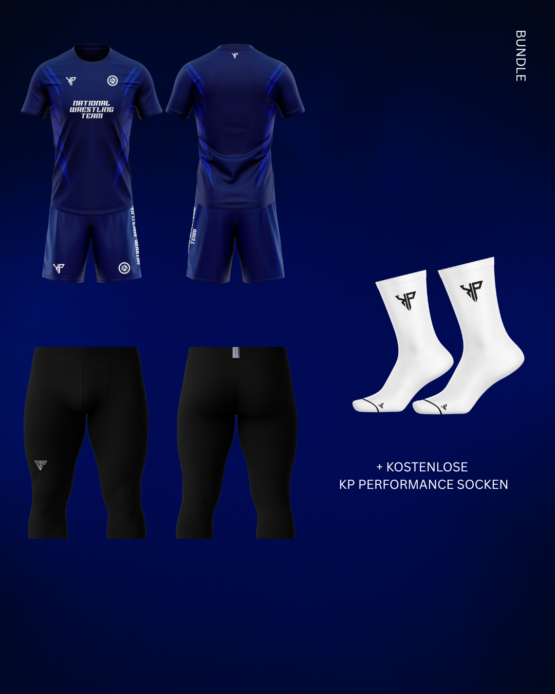 Athlete Bundle-Blue