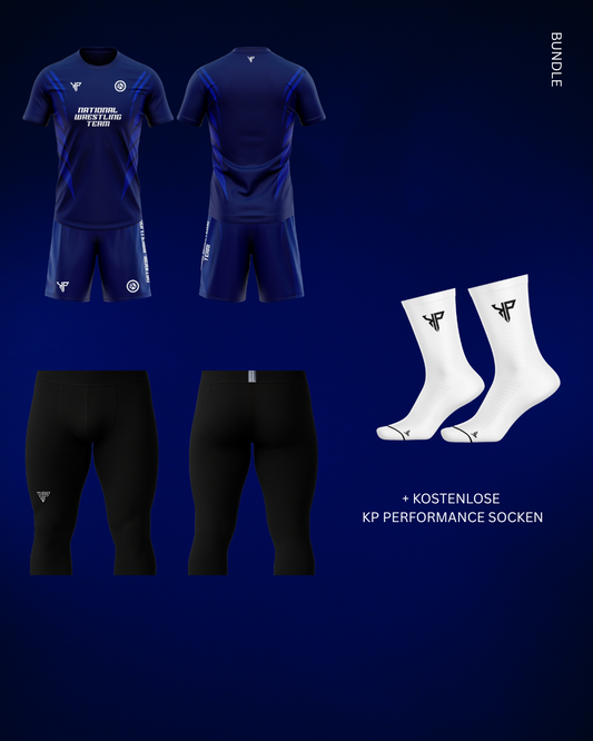 Athlete Bundle-Blue