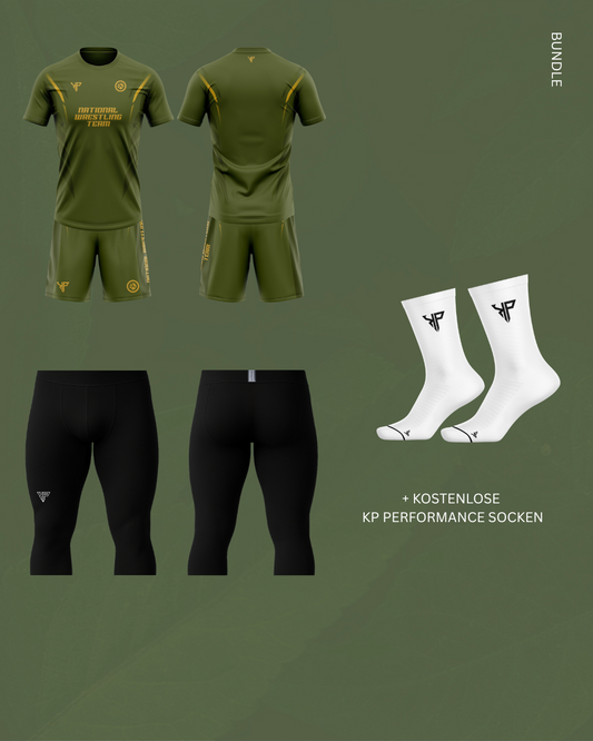 Athlete Bundle-Green