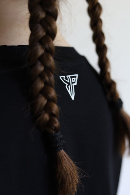 Oversized Athletic Shirt Frauen
