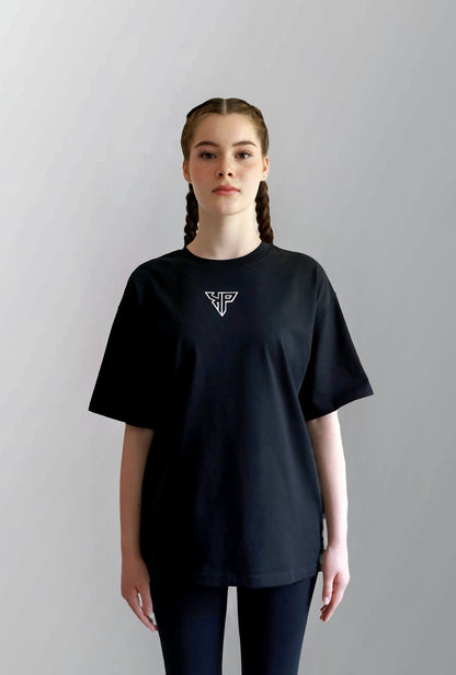 Oversized Athletic Shirt Frauen