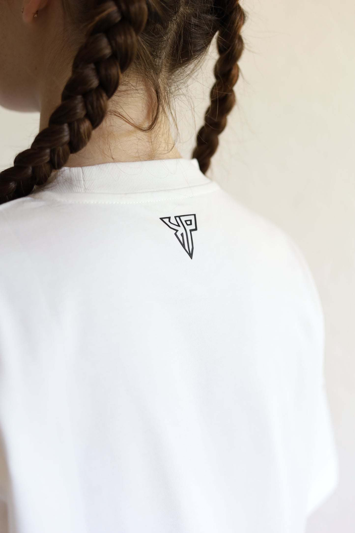 Oversized Athletic Shirt Frauen