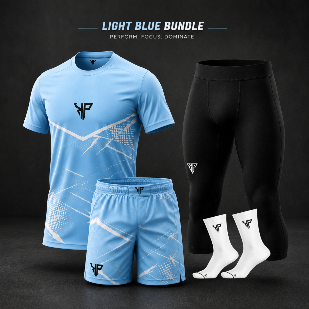 KP Light Blue Performance Bundle