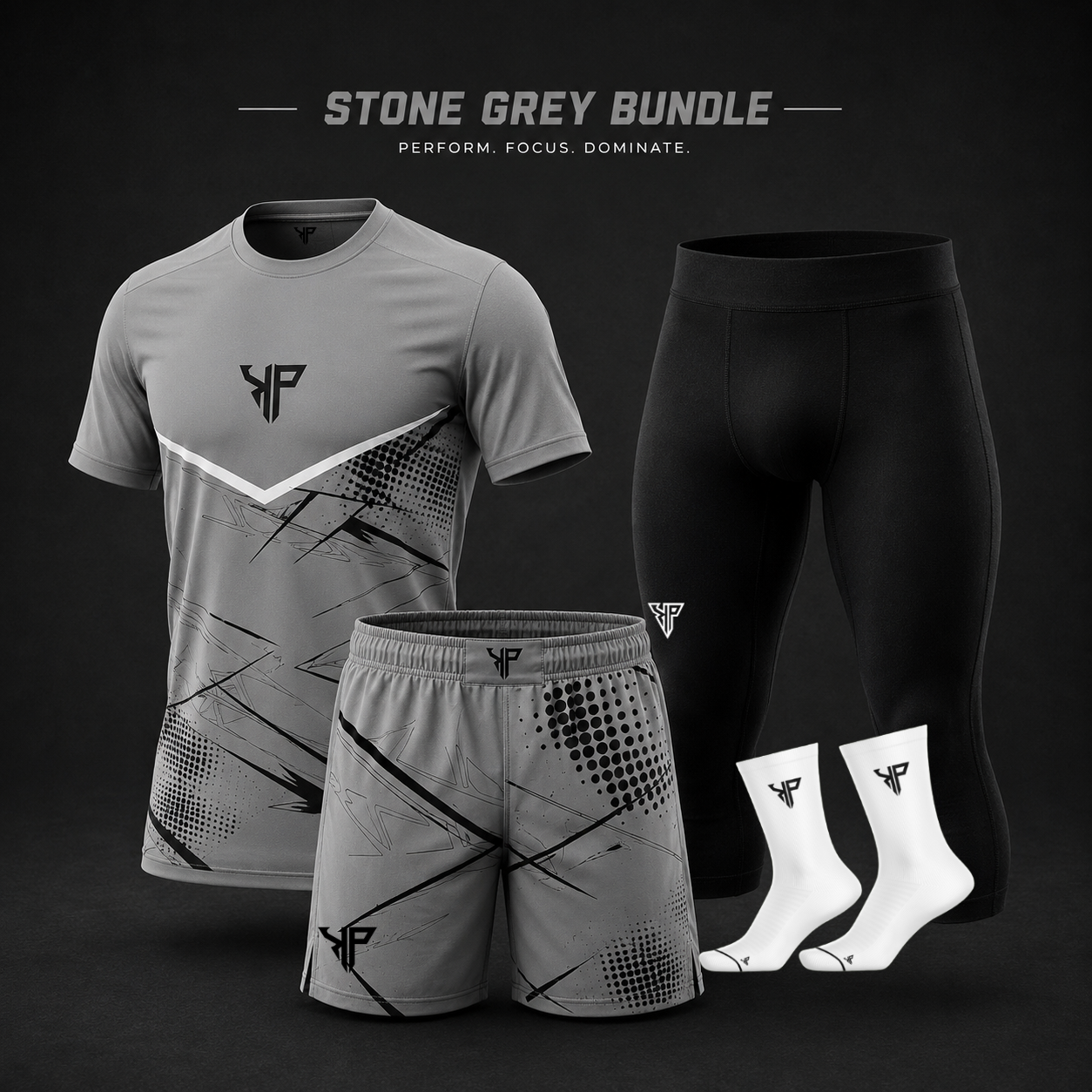 KP Stone Grey Performance Bundle